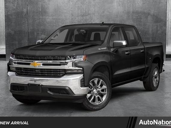CHEVROLET SILVERADO 2020 1GCPYEEK2LZ223154 image