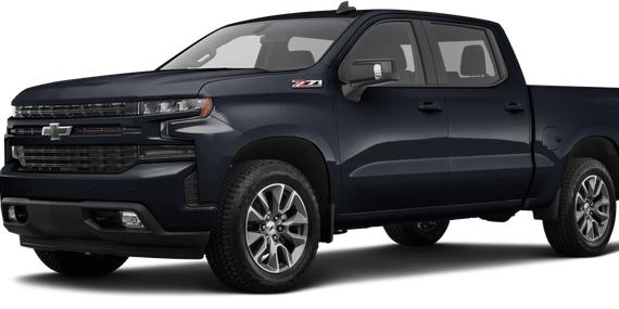 CHEVROLET SILVERADO 2020 3GCUYEEL6LG265144 image