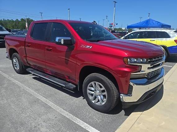 CHEVROLET SILVERADO 2020 1GCUYDED7LZ284076 image