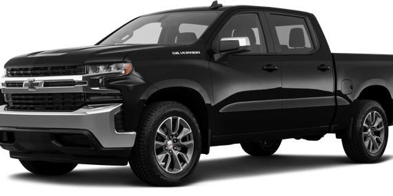 CHEVROLET SILVERADO 2020 1GCPYFED4LZ211241 image
