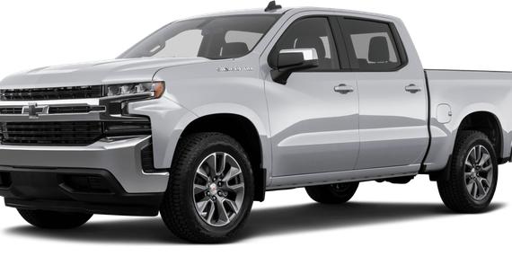 CHEVROLET SILVERADO 2020 3GCPWCED4LG412481 image