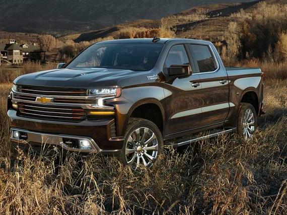CHEVROLET SILVERADO 2020 3GCUYEET9LG403937 image