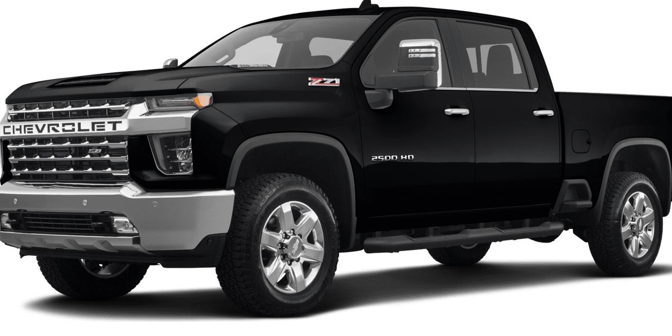 CHEVROLET SILVERADO 2020 1GC4YREY9LF338415 image