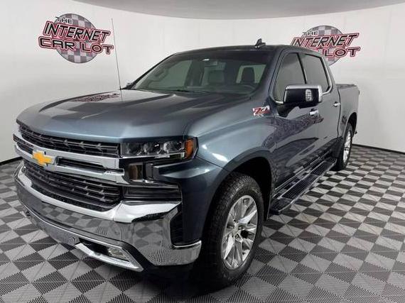 CHEVROLET SILVERADO 2020 1GCUYGED6LZ248347 image