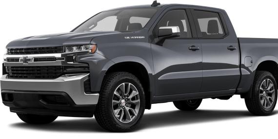 CHEVROLET SILVERADO 2020 3GCPWBEF7LG210715 image