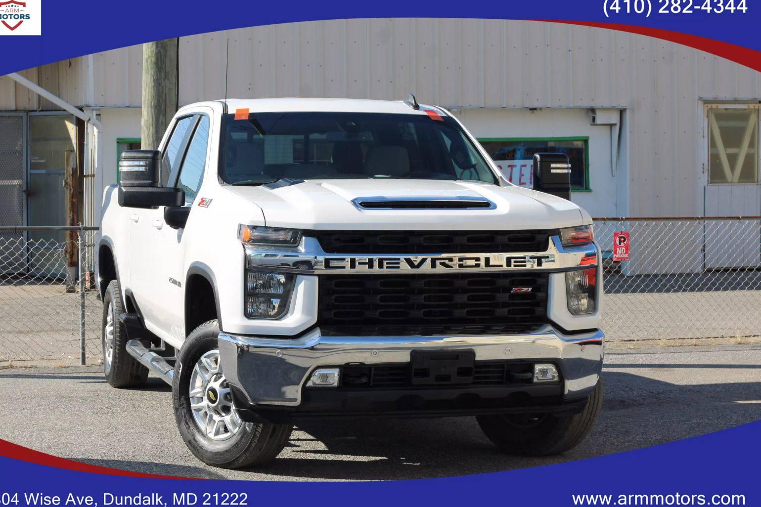 CHEVROLET SILVERADO 2020 1GC4YNE76LF168143 image