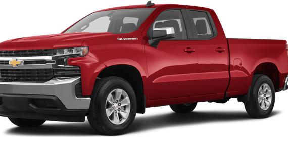 CHEVROLET SILVERADO 2020 1GCRYDED3LZ198897 image