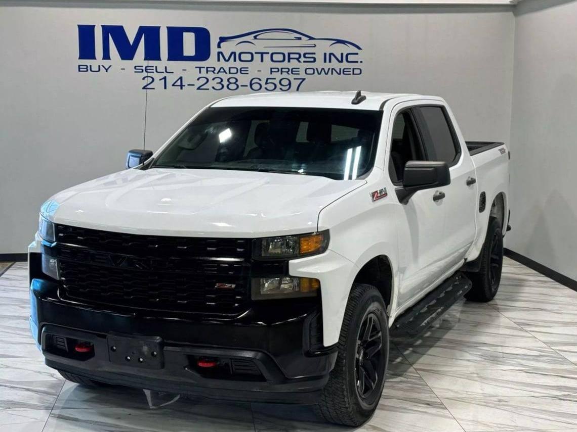 CHEVROLET SILVERADO 2020 1GCPYCEF7LZ251653 image