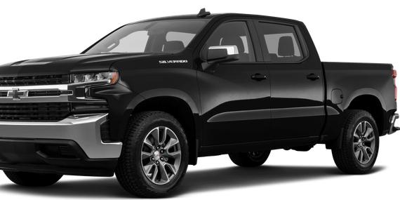 CHEVROLET SILVERADO 2020 1GCPYFEL8LZ293840 image