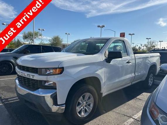CHEVROLET SILVERADO 2020 3GCNWAEF3LG238884 image