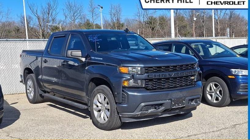 CHEVROLET SILVERADO 2020 3GCPYBEK8LG370688 image