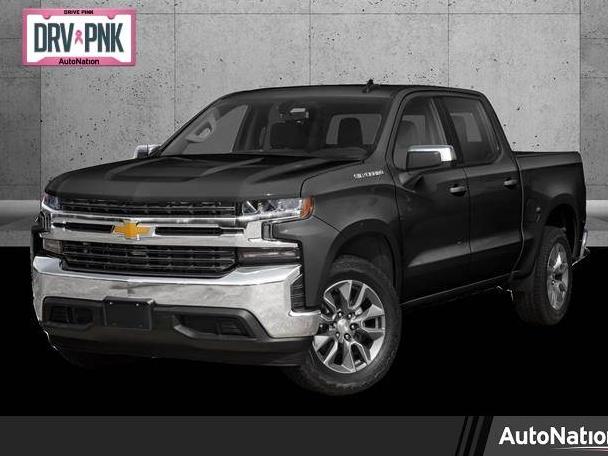 CHEVROLET SILVERADO 2020 3GCUYDET8LG273417 image