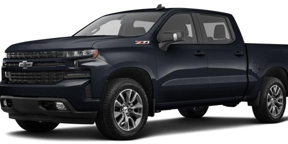 CHEVROLET SILVERADO 2020 3GCUYEET9LG405283 image