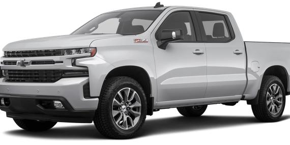 CHEVROLET SILVERADO 2020 3GCUYEET5LG423652 image