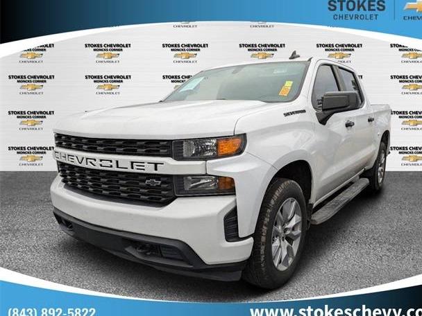 CHEVROLET SILVERADO 2020 3GCPWBEH9LG327617 image