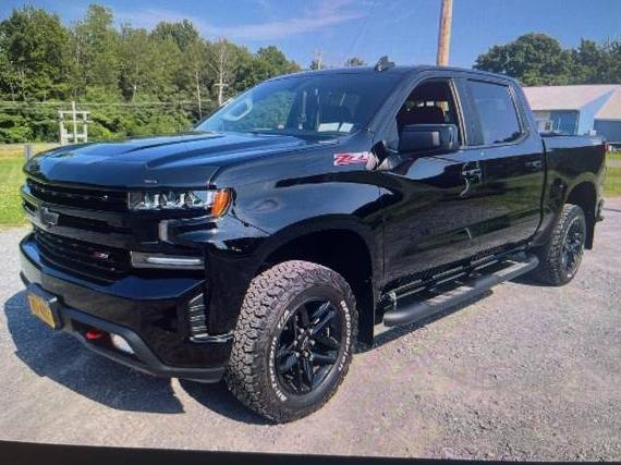 CHEVROLET SILVERADO 2020 1GCPYFEL6LZ264207 image
