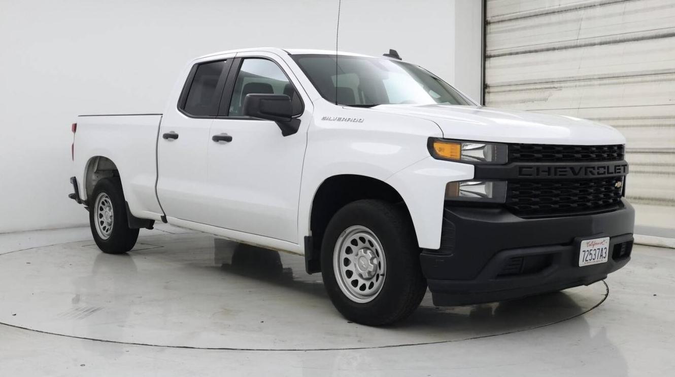 CHEVROLET SILVERADO 2020 1GCRWAEF5LZ160979 image