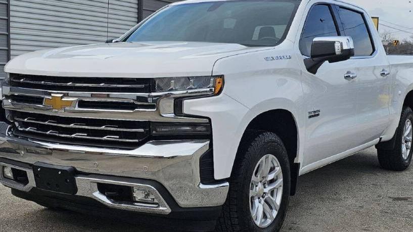 CHEVROLET SILVERADO 2020 3GCUYGED0LG364112 image