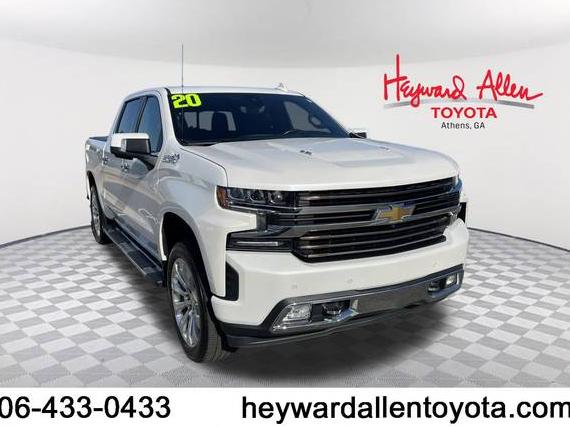 CHEVROLET SILVERADO 2020 1GCUYHEL5LZ371196 image