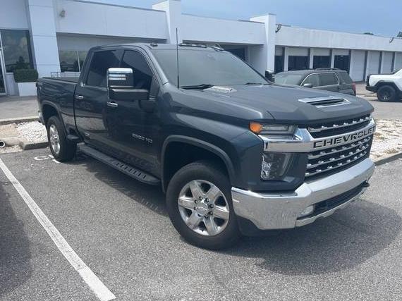 CHEVROLET SILVERADO 2020 1GC4YPEY2LF281527 image