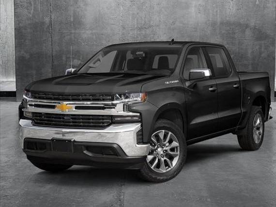 CHEVROLET SILVERADO 2020 1GCUYHEL0LZ128525 image