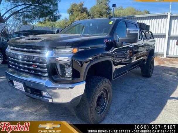 CHEVROLET SILVERADO 2020 1GC4YPEY3LF174406 image