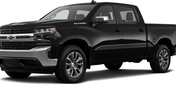 CHEVROLET SILVERADO 2020 1GCPWBEH4LZ323720 image