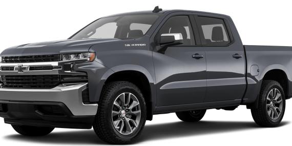 CHEVROLET SILVERADO 2020 3GCPWCED7LG315923 image
