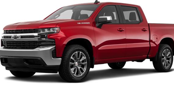 CHEVROLET SILVERADO 2020 3GCPWCED6LG184466 image