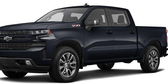 CHEVROLET SILVERADO 2020 3GCUYEEL3LG217276 image