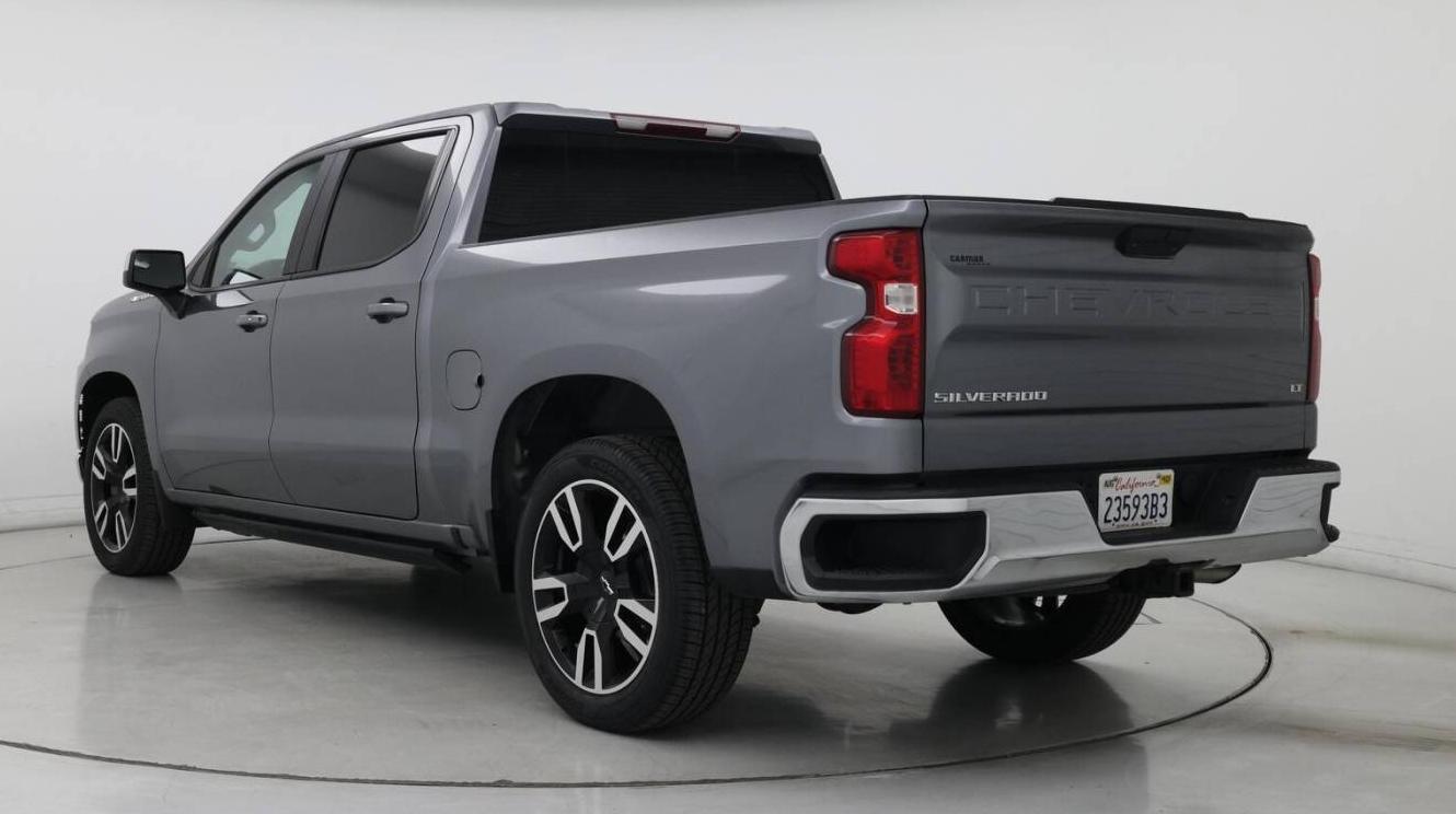 CHEVROLET SILVERADO 2020 1GCPWCEDXLZ333011 image