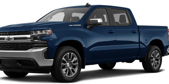 CHEVROLET SILVERADO 2020 3GCUYGET4LG196482 image