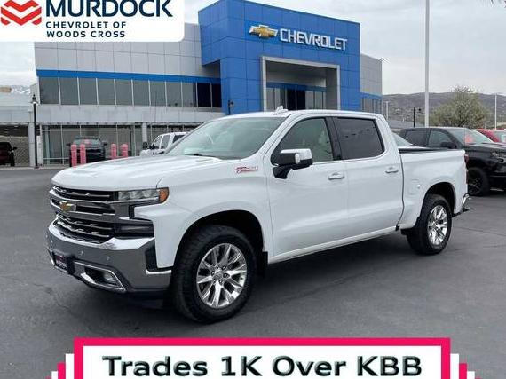 CHEVROLET SILVERADO 2020 3GCUYGET9LG168872 image