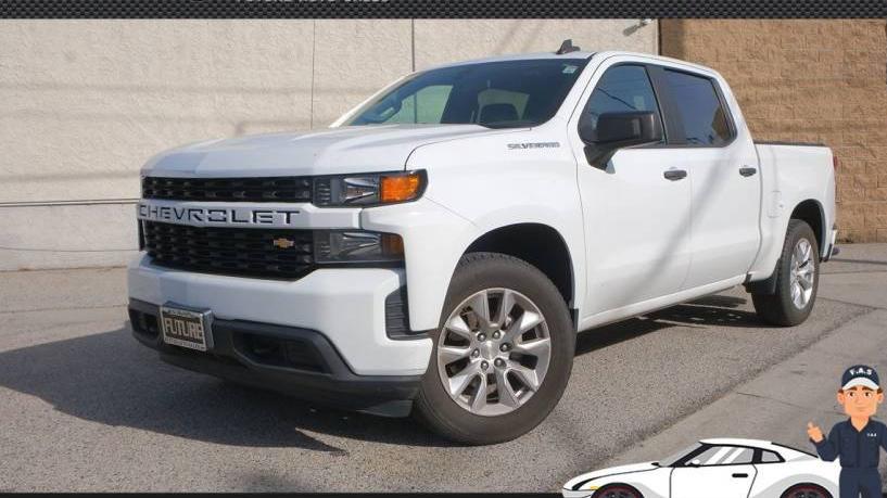 CHEVROLET SILVERADO 2020 1GCPWBEK4LZ348757 image