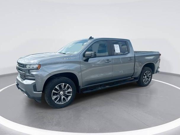 CHEVROLET SILVERADO 2020 3GCUYEED9LG299510 image