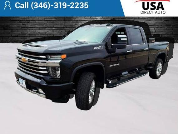 CHEVROLET SILVERADO 2020 1GC4YREY2LF170441 image