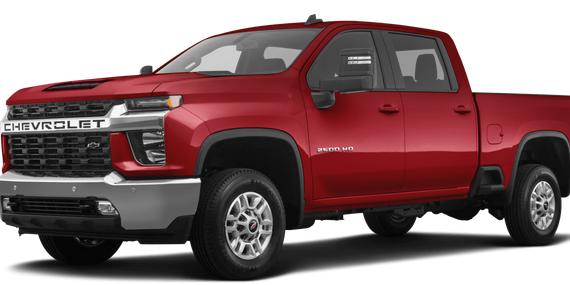CHEVROLET SILVERADO 2020 1GC4YNE77LF106668 image
