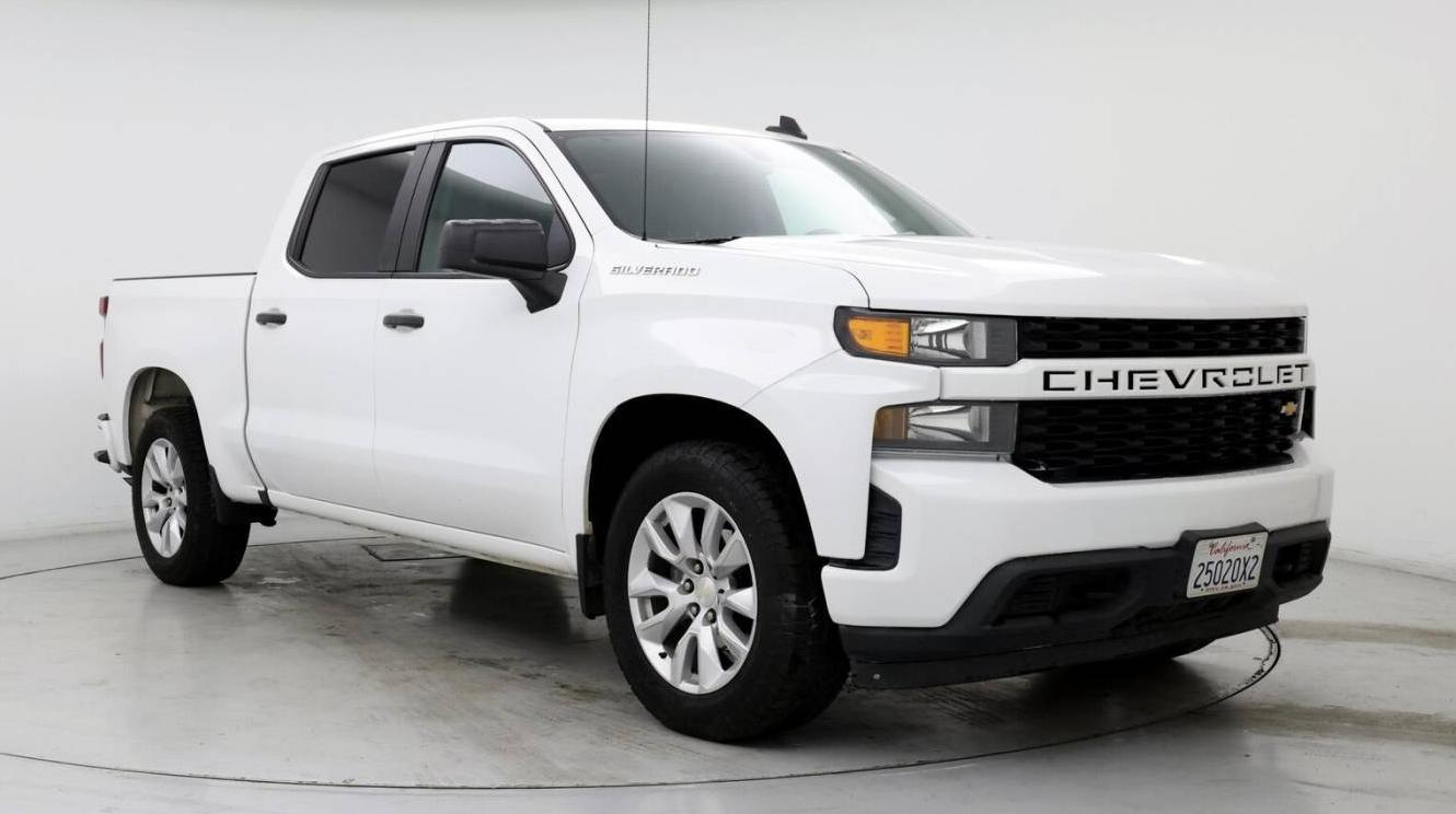 CHEVROLET SILVERADO 2020 1GCPWBEK9LZ192621 image