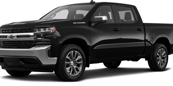 CHEVROLET SILVERADO 2020 3GCUYGET7LG201769 image