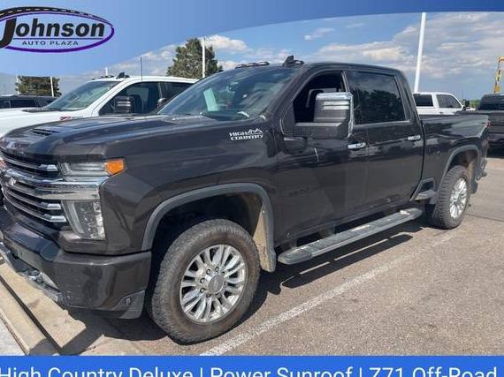 CHEVROLET SILVERADO 2020 1GC4YREY0LF151984 image