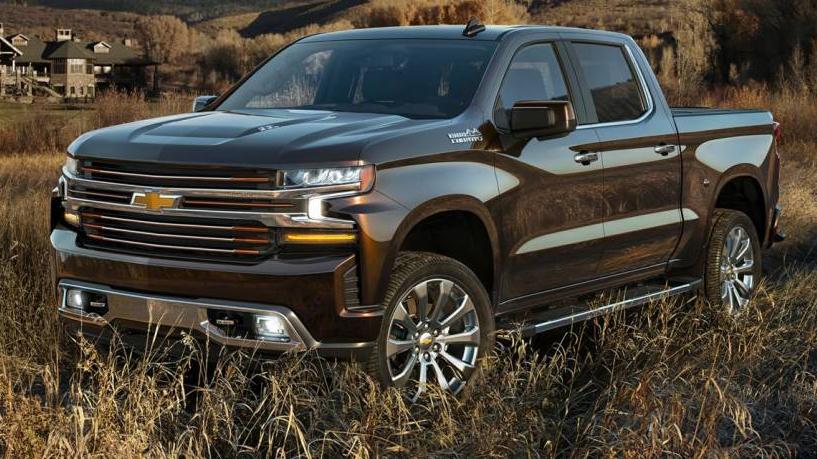 CHEVROLET SILVERADO 2020 1GCUYEEL0LZ300177 image