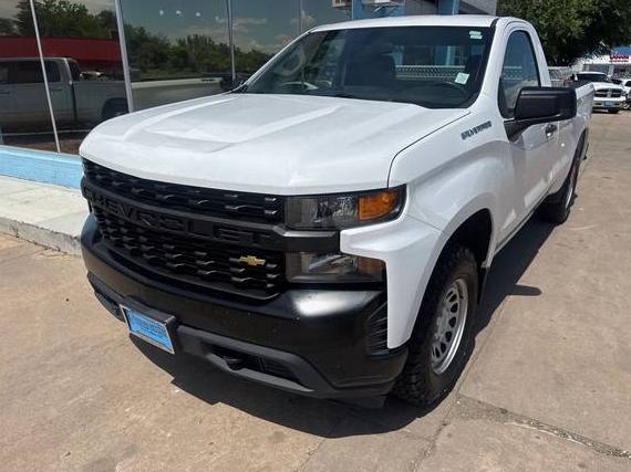 CHEVROLET SILVERADO 2020 3GCNYAEH8LG326552 image