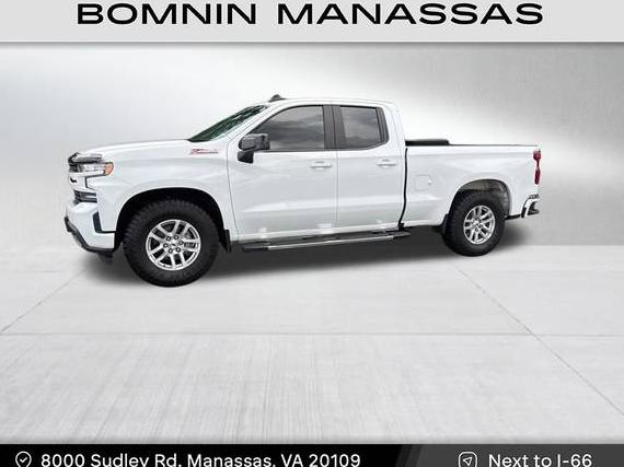 CHEVROLET SILVERADO 2020 1GCRYEED5LZ342200 image