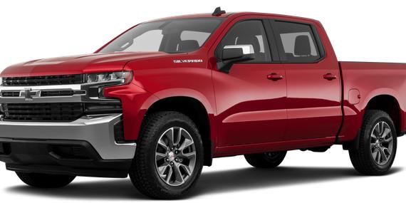 CHEVROLET SILVERADO 2020 1GCUYDED4LZ146625 image