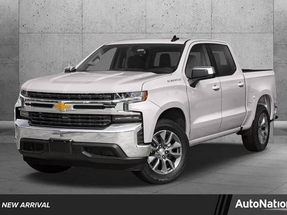 CHEVROLET SILVERADO 2020 3GCPWEED9LG417512 image