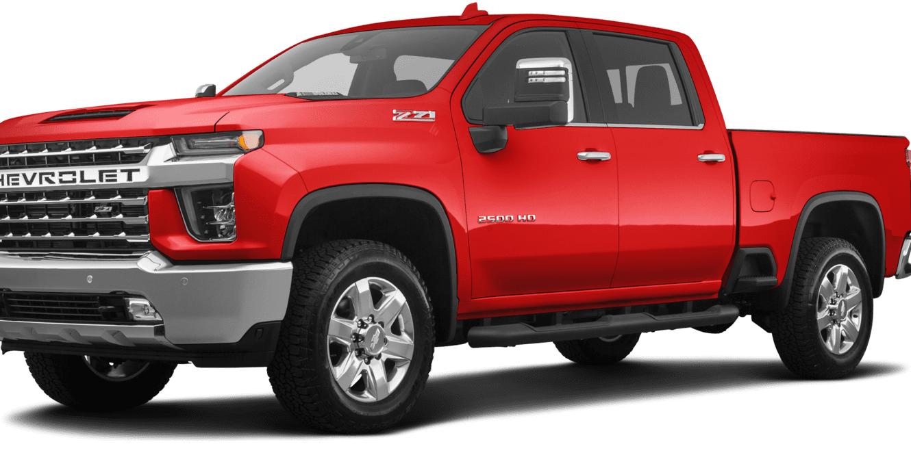 CHEVROLET SILVERADO 2020 1GC4YPEY0LF115555 image