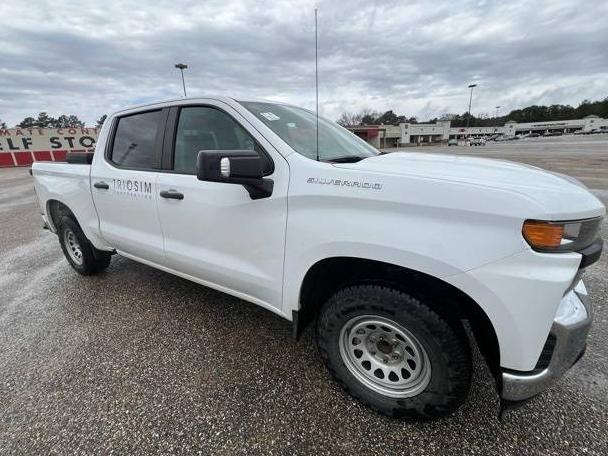 CHEVROLET SILVERADO 2020 1GCPWAEFXLZ295673 image