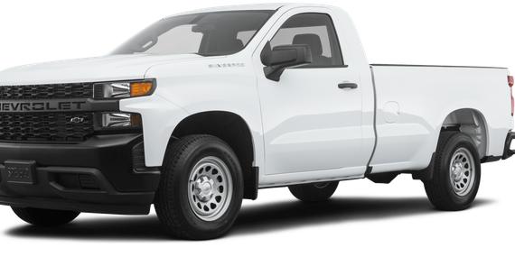 CHEVROLET SILVERADO 2020 3GCNWAEF5LG169616 image