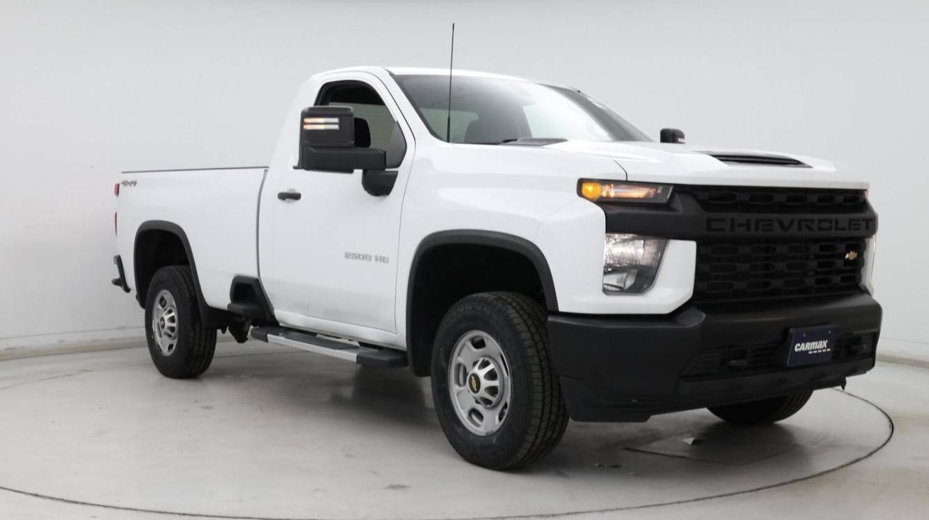 CHEVROLET SILVERADO 2020 1GC3YLE72LF340331 image