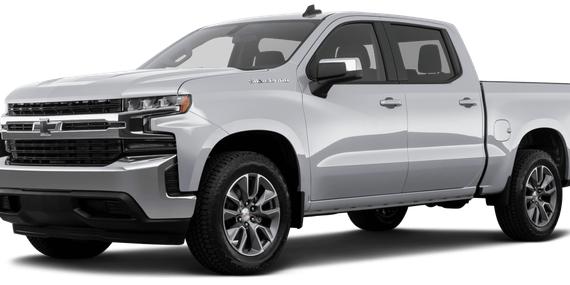 CHEVROLET SILVERADO 2020 1GCUYDEDXLZ196588 image